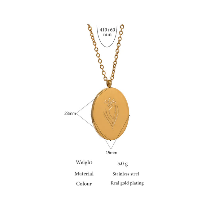 Vishka Zodiac Necklace