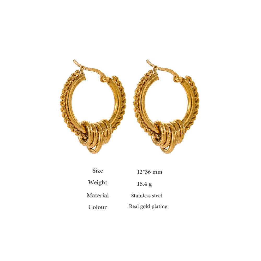 Indiana Earrings