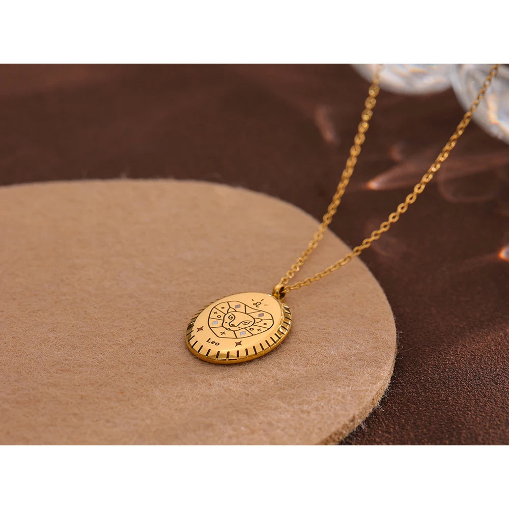 Monahan Zodiac Necklace