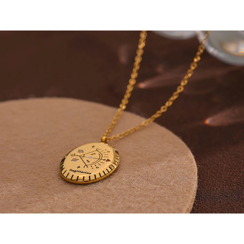 Monahan Zodiac Necklace