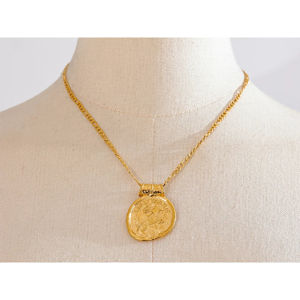 Classic Zodiac Necklace